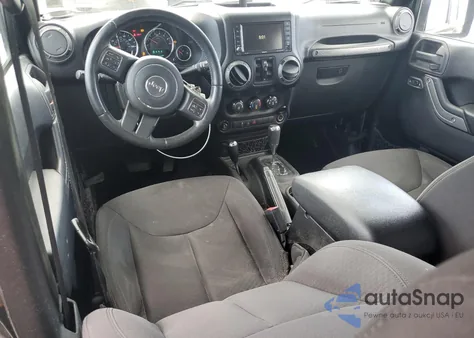 2015 Jeep Wrangler Unlimited Sport from USA, damaged, VIN 1C4BJWDG7FL675156